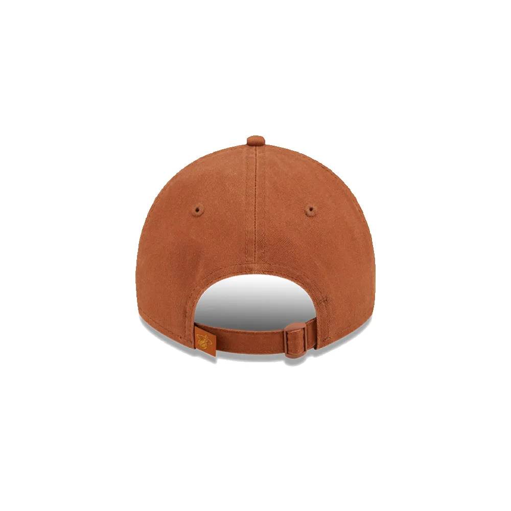 New Era Miami HEAT Tonal Brown Hat sold by Miami Heat Store product image thumbnail 2