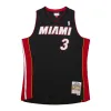 Dwyane Wade Mitchell & Ness Miami HEAT 2012-13 Swingman Jersey sold by Miami Heat Store