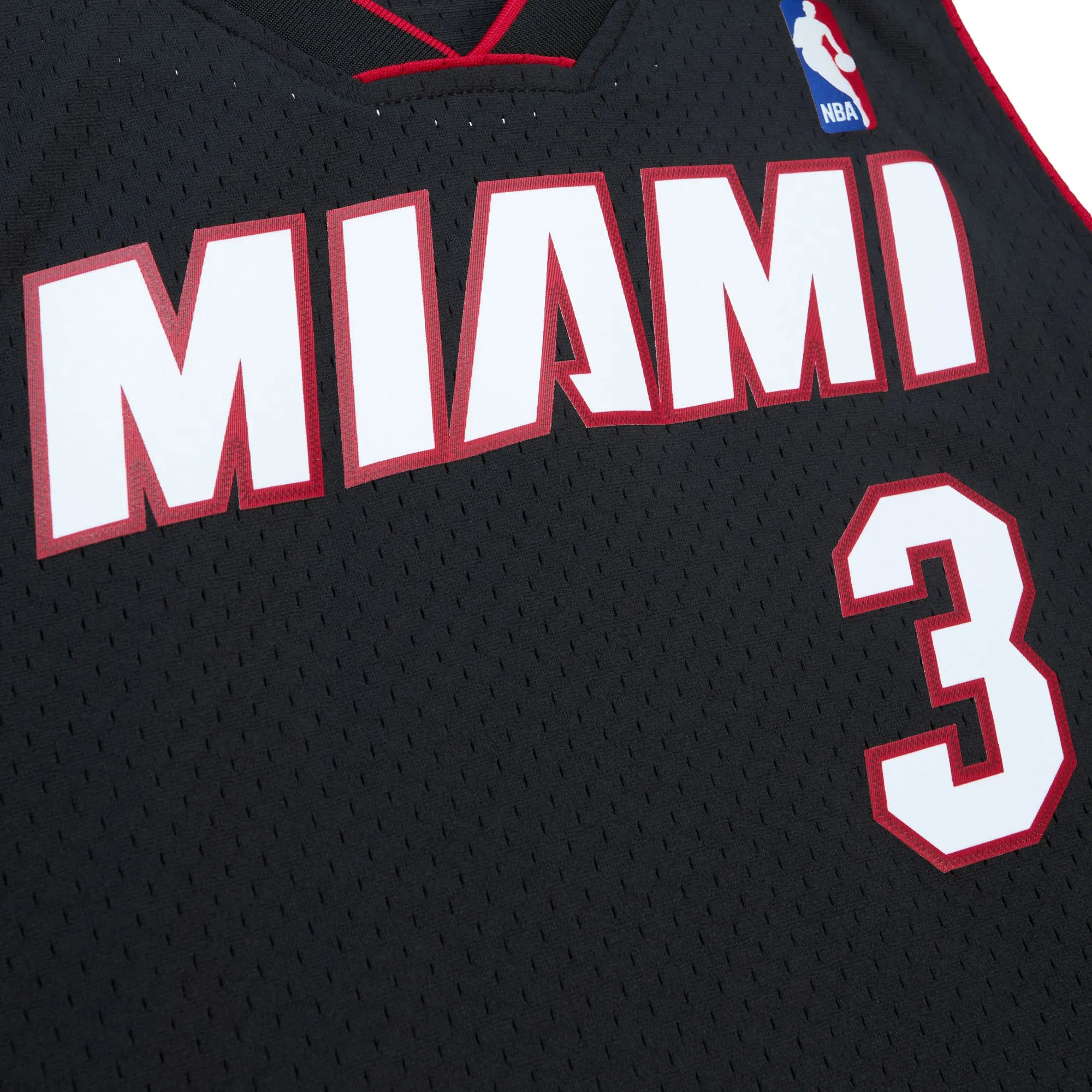 Dwyane Wade Mitchell & Ness Miami HEAT 2012-13 Swingman Jersey sold by Miami Heat Store product image thumbnail 3