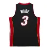 Dwyane Wade Mitchell & Ness Miami HEAT 2012-13 Swingman Jersey sold by Miami Heat Store