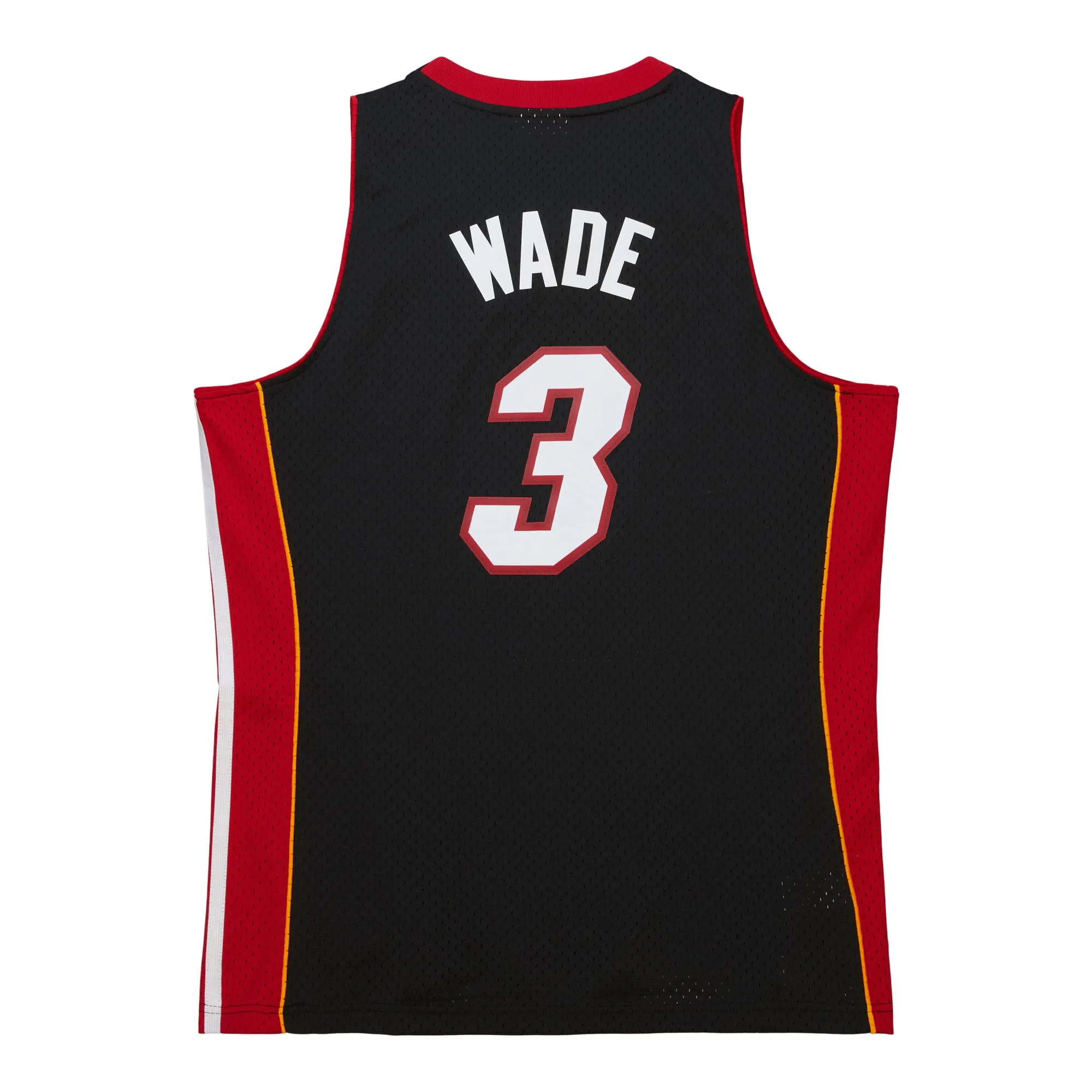 Dwyane Wade Mitchell & Ness Miami HEAT 2012-13 Swingman Jersey sold by Miami Heat Store product image thumbnail 2