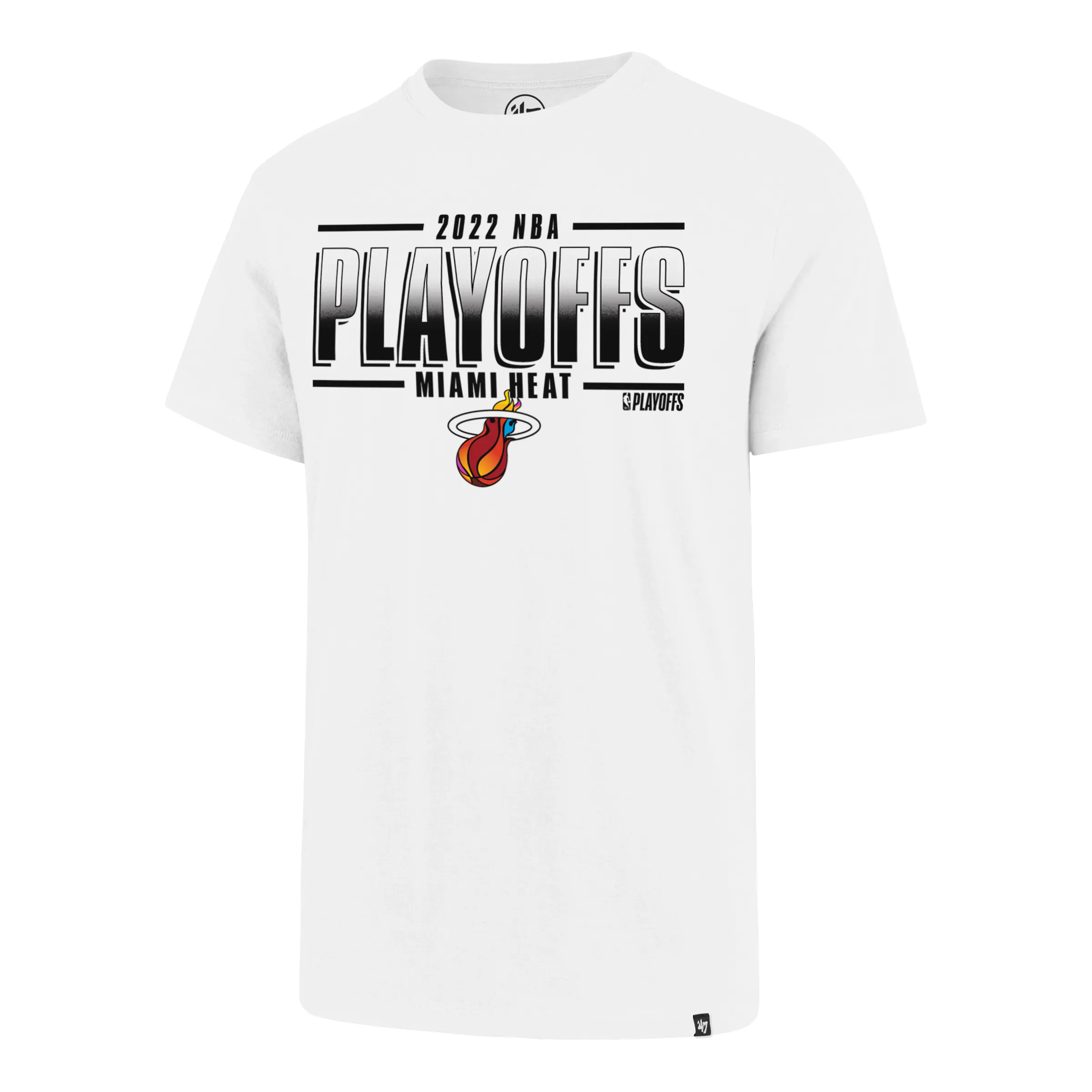 '47 Brand Miami HEAT Mashup Playoff Tee sold by Miami Heat Store