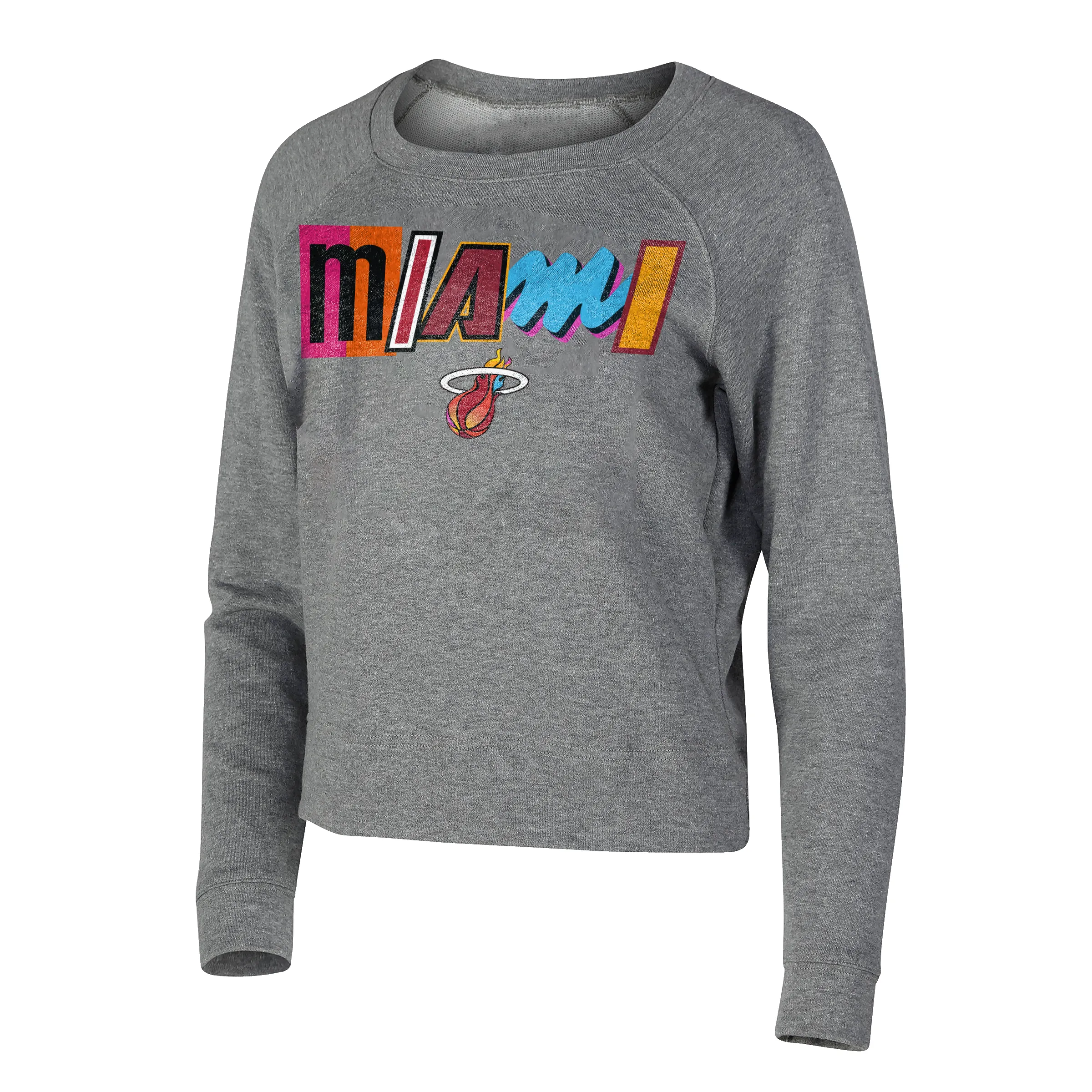 Concepts Sport Miami HEAT Mashup Women's Sweatshirt sold by Miami Heat Store