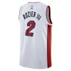 Terry Rozier III Nike Miami HEAT Association White Swingman Jersey sold by Miami Heat Store