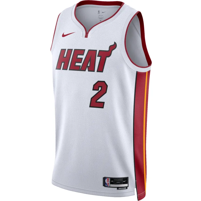Terry Rozier III Nike Miami HEAT Association White Swingman Jersey sold by Miami Heat Store