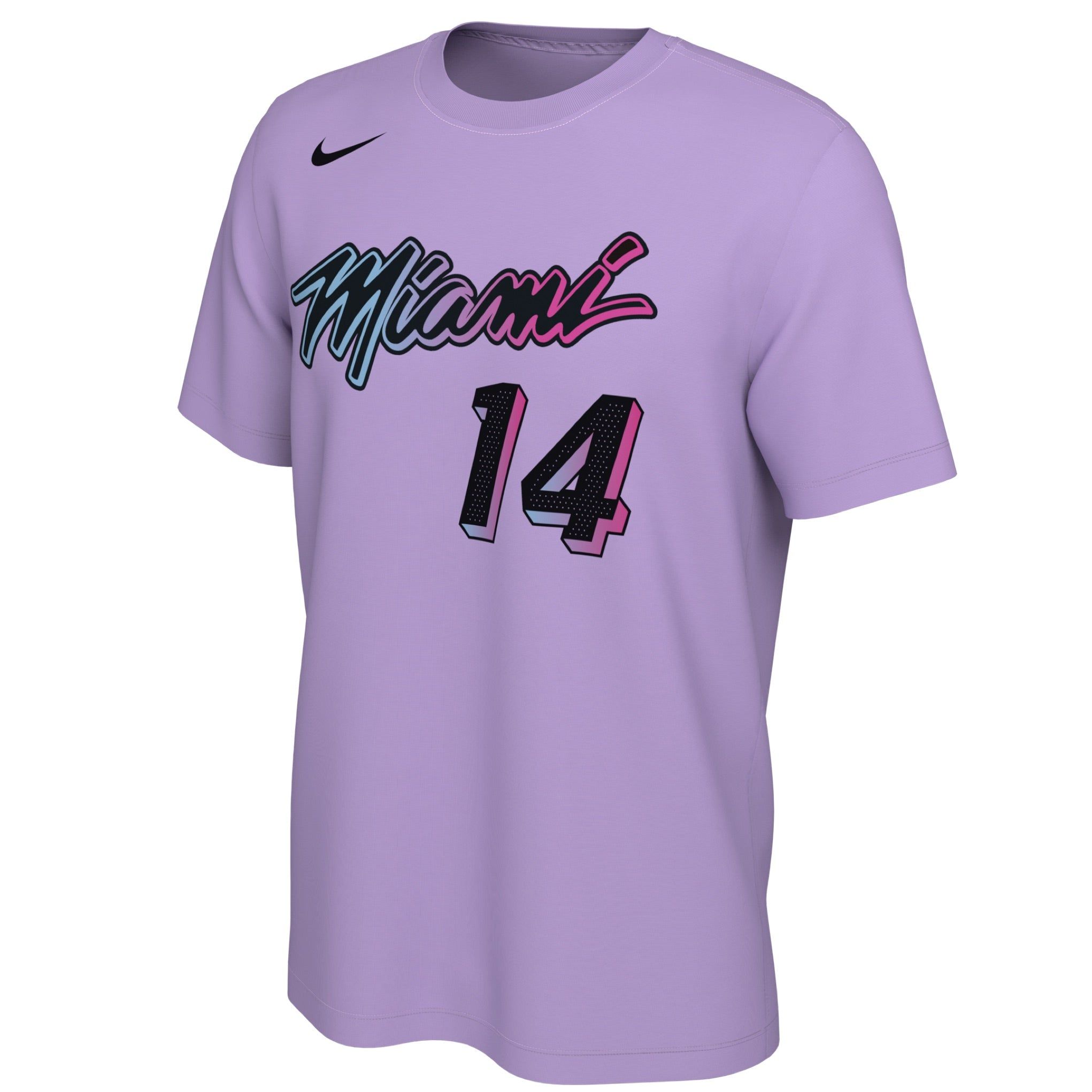 Tyler Herro Nike ViceVersa Name & Number Tee sold by Miami Heat Store