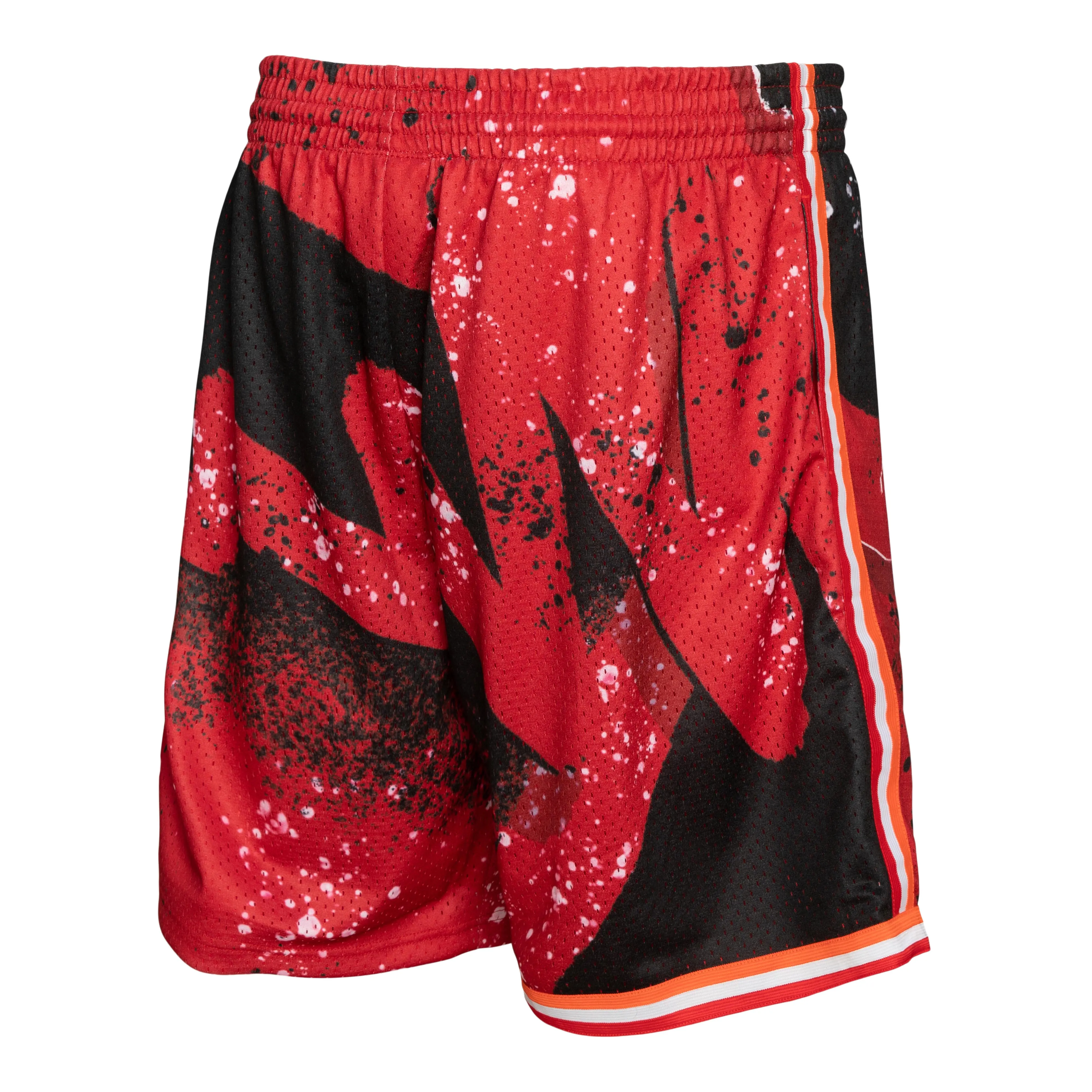 Mitchell & Ness Miami HEAT Hyper Hoops Swingman Shorts sold by Miami Heat Store product image thumbnail 2