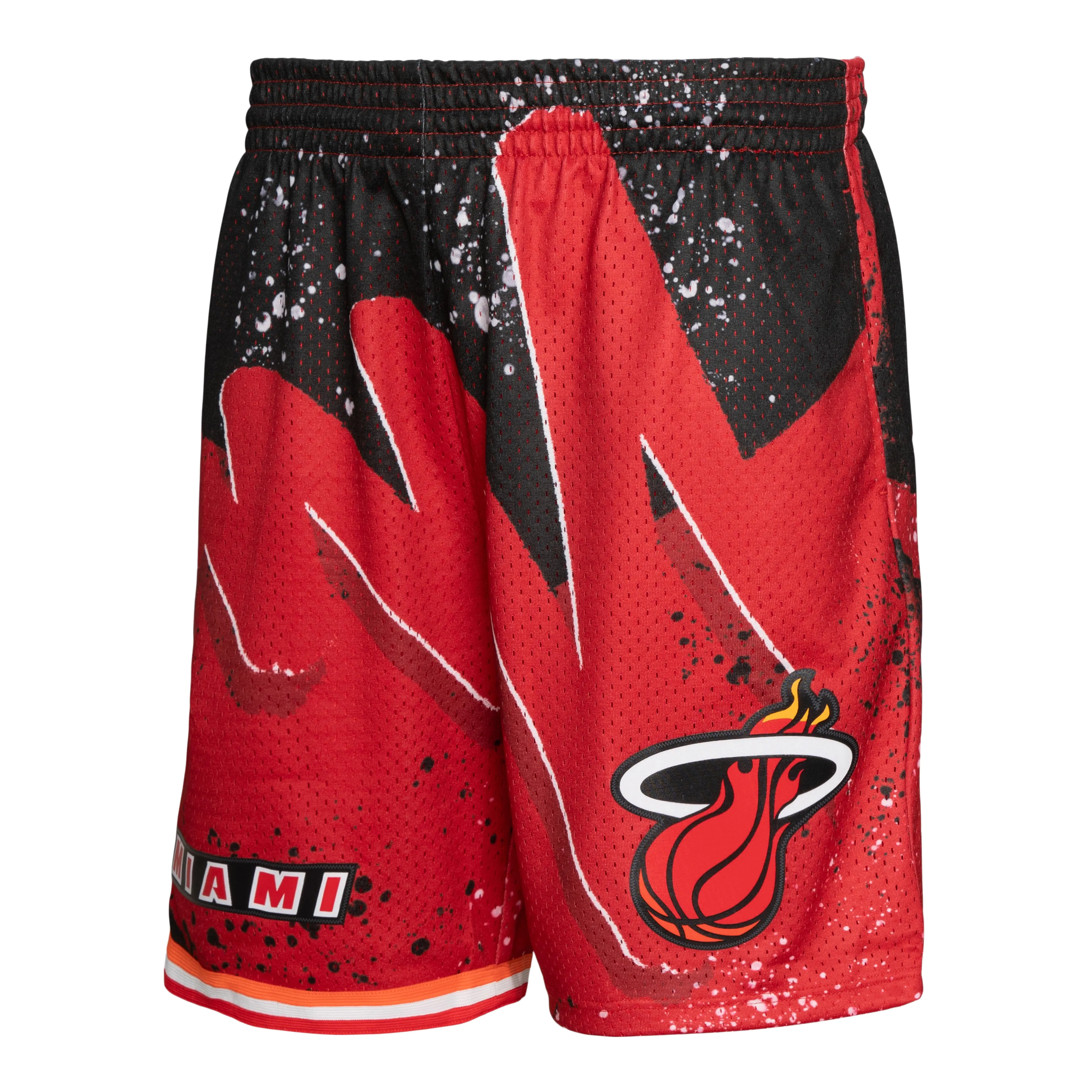 Mitchell & Ness Miami HEAT Hyper Hoops Swingman Shorts sold by Miami Heat Store