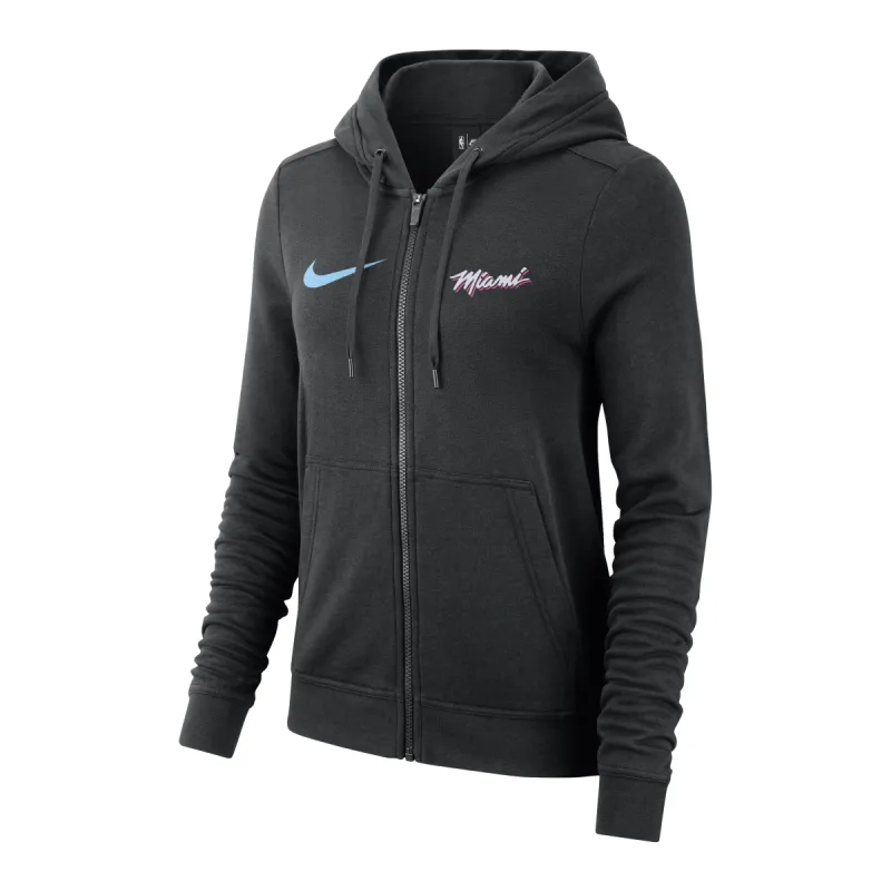 Nike ViceWave Miami Women's Full-Zip Hoodie sold by Miami Heat Store