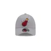 New Era Miami HEAT Structured Grey Snapback Hat sold by Miami Heat Store