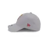 New Era Miami HEAT Structured Grey Snapback Hat sold by Miami Heat Store