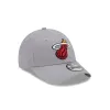 New Era Miami HEAT Structured Grey Snapback Hat sold by Miami Heat Store
