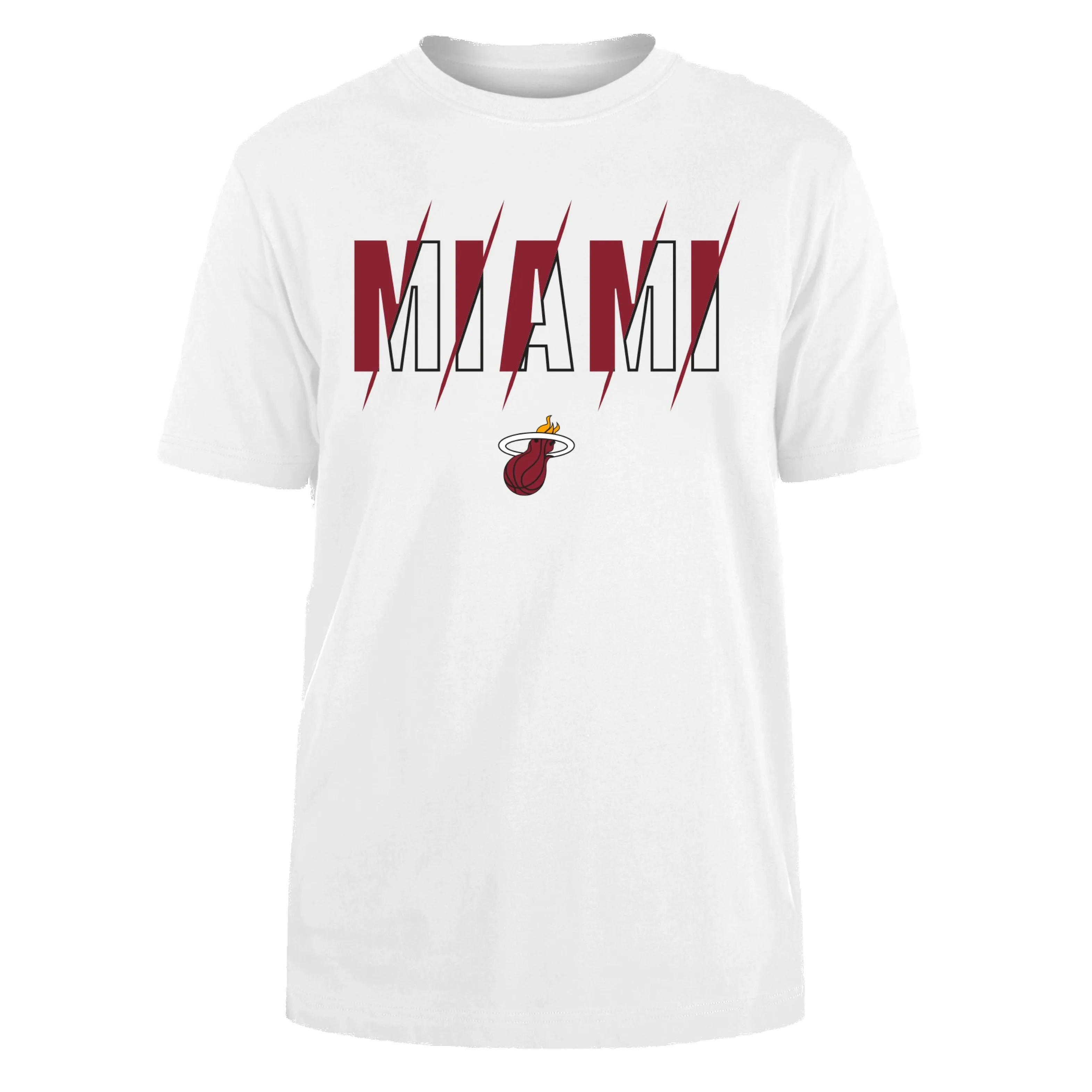 New Era Miami HEAT Slash Tee sold by Miami Heat Store