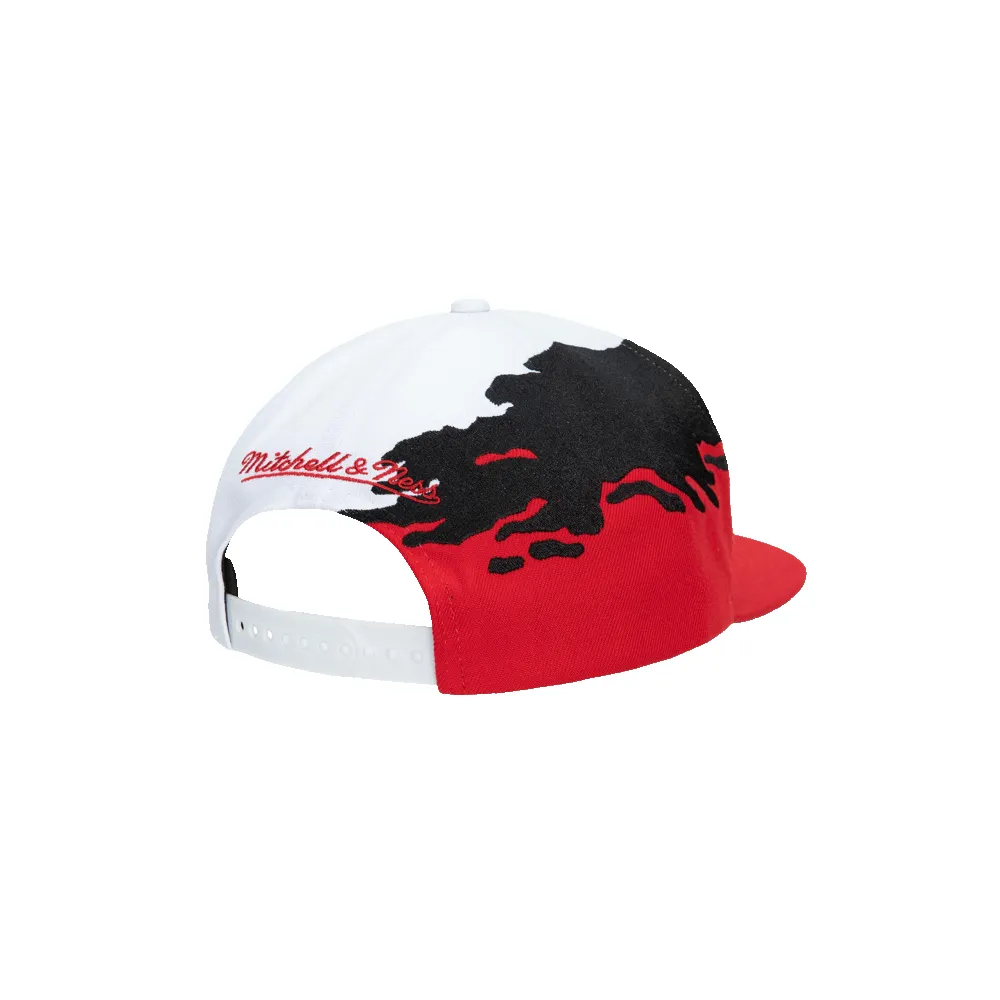 Mitchell & Ness Miami HEAT Paintbrush Snapback sold by Miami Heat Store product image thumbnail 2