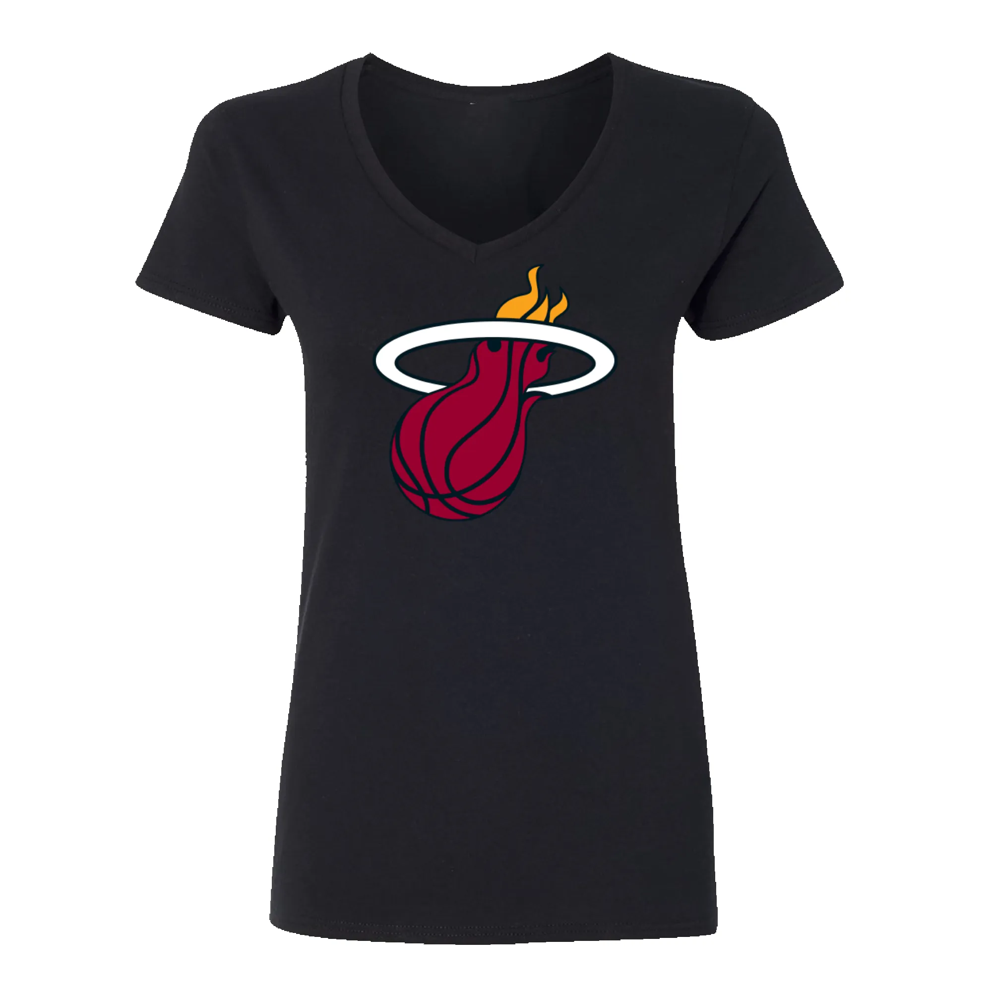 Miami HEAT Logo Women's Tee sold by Miami Heat Store