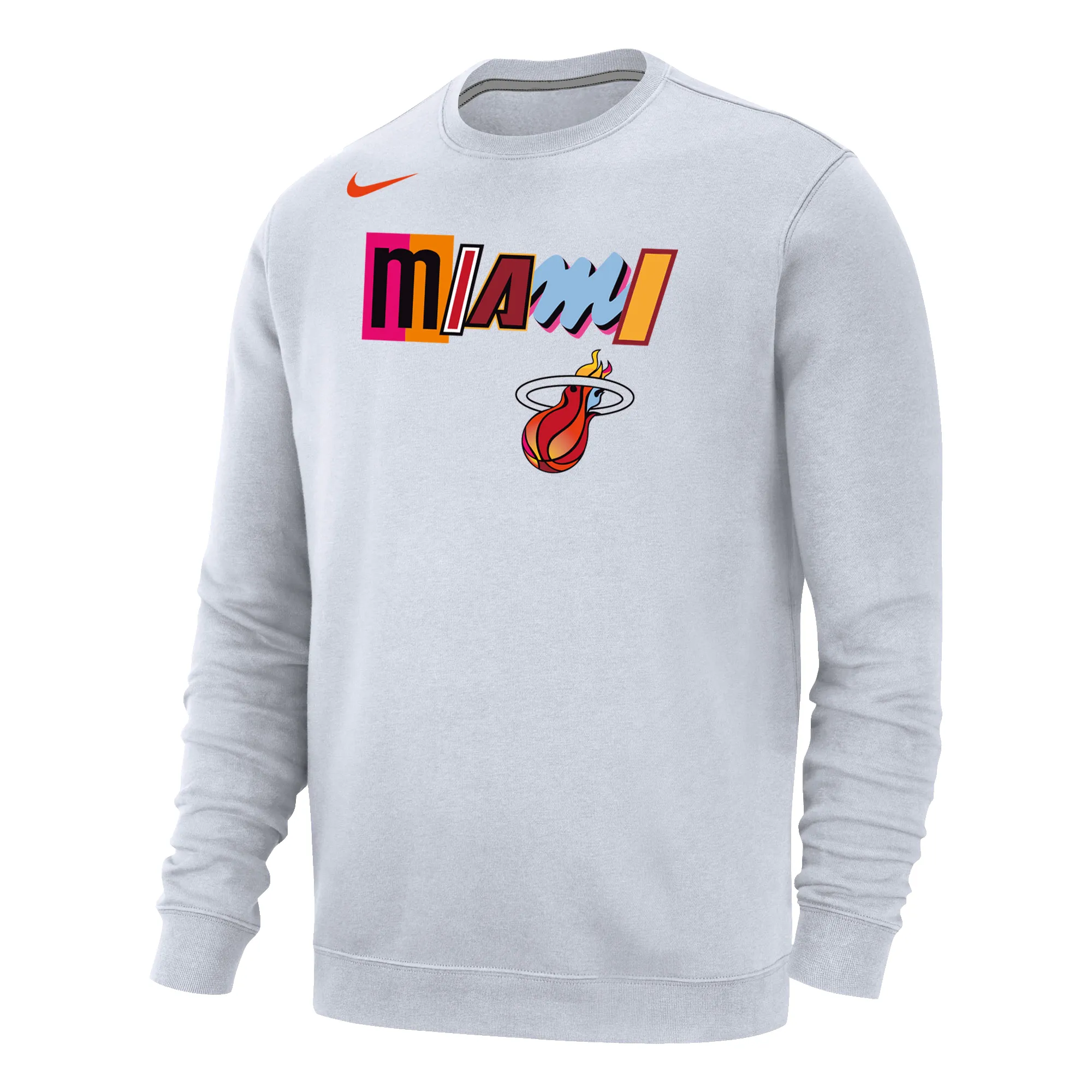 Nike Miami Mashup Vol. 2 Crewneck sold by Miami Heat Store