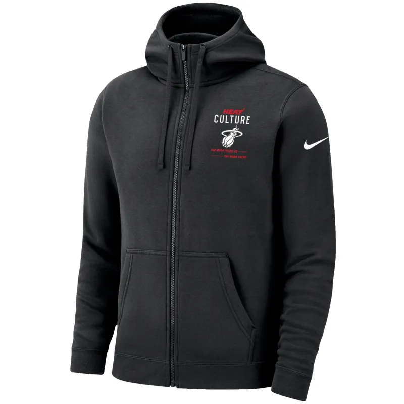 Nike HEAT Culture Main Thing Hoodie sold by Miami Heat Store