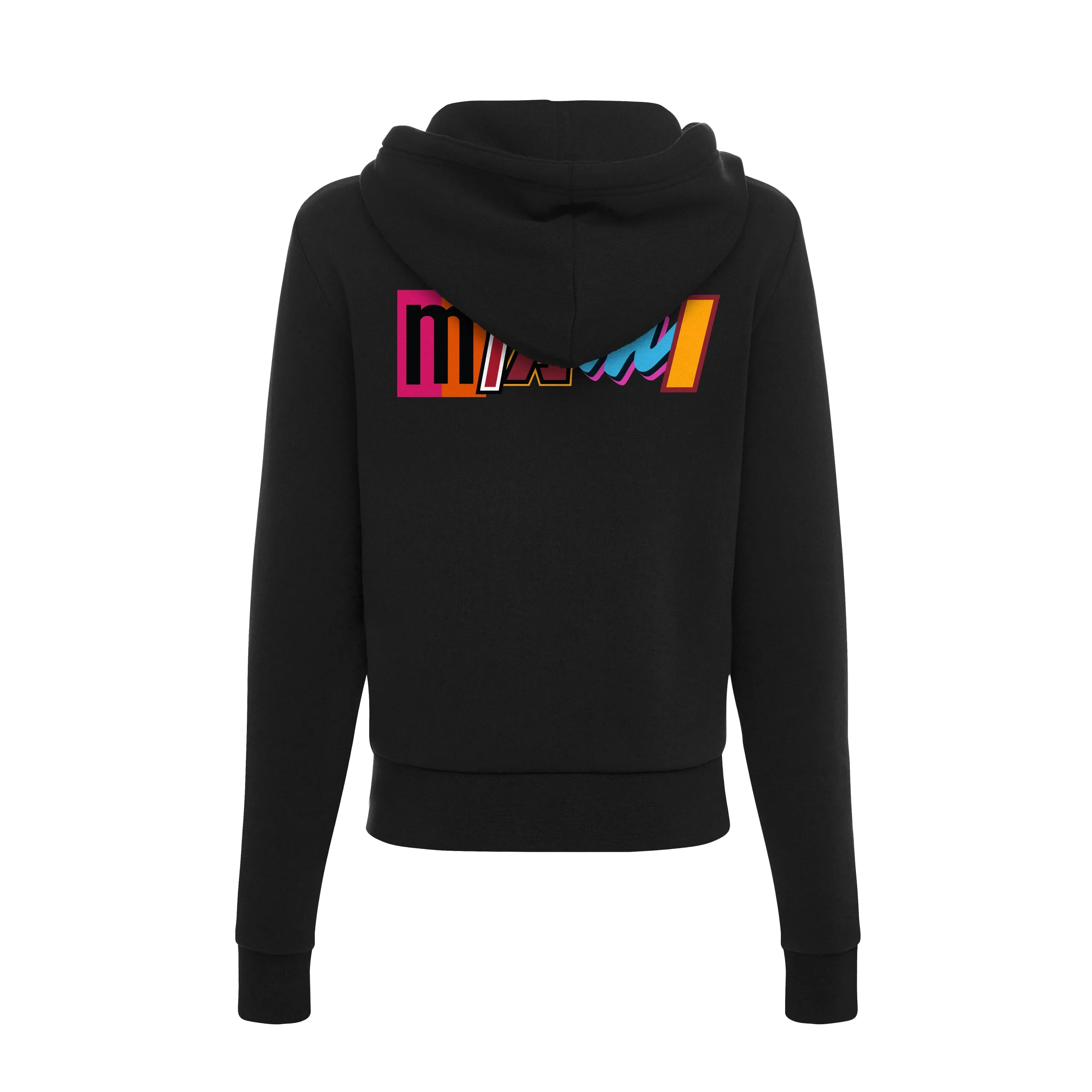 Sportiqe Miami HEAT Mashup Women's Hoodie sold by Miami Heat Store product image thumbnail 2