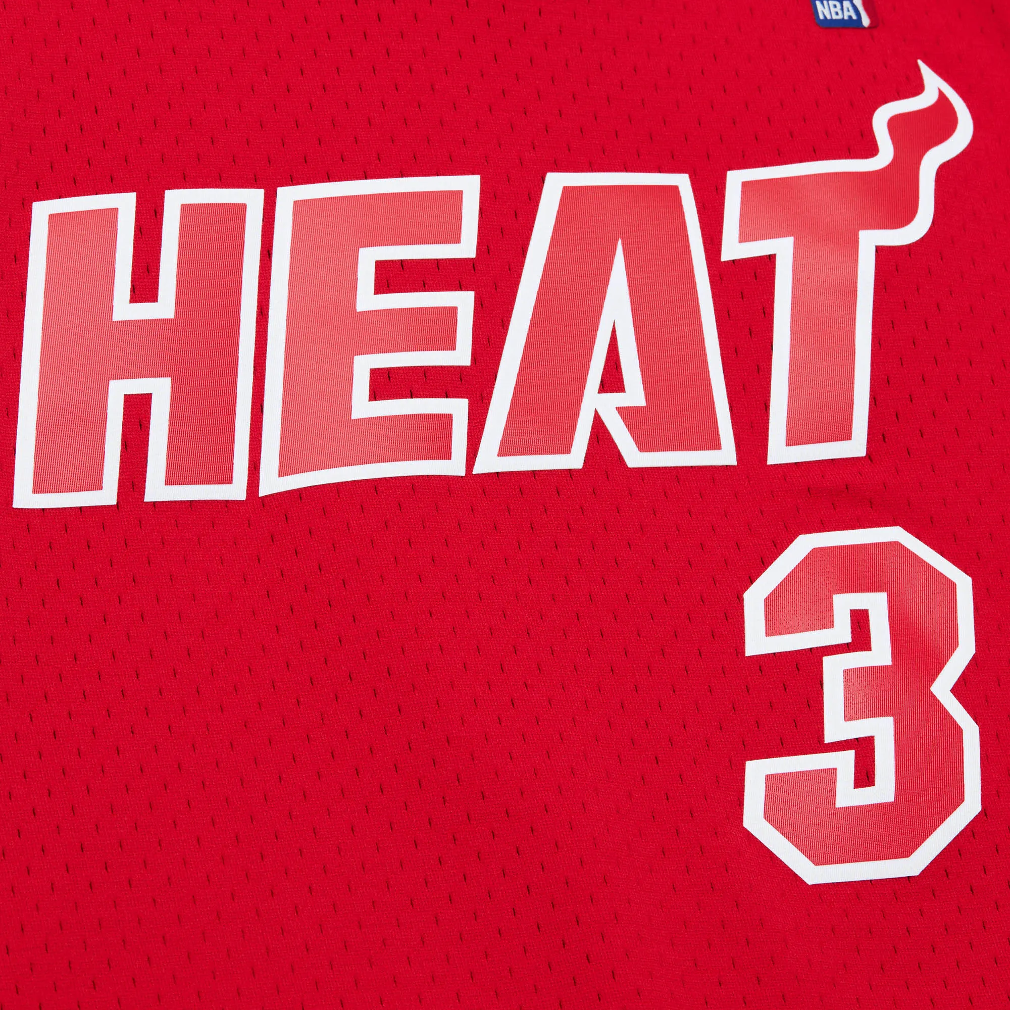 Dwyane Wade Mitchell & Ness 2012-13 Christmas Day Swingman Jersey sold by Miami Heat Store product image thumbnail 3