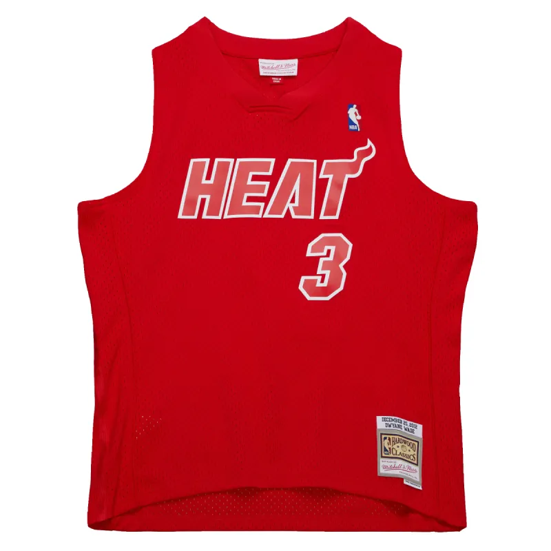 Dwyane Wade Mitchell & Ness 2012-13 Christmas Day Swingman Jersey sold by Miami Heat Store