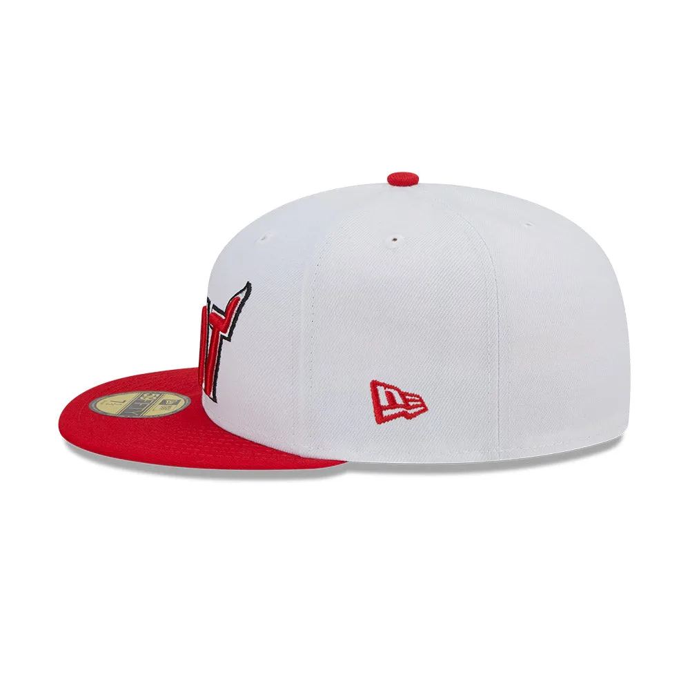 New Era Miami HEAT Classic Edition Fitted sold by Miami Heat Store product image thumbnail 5
