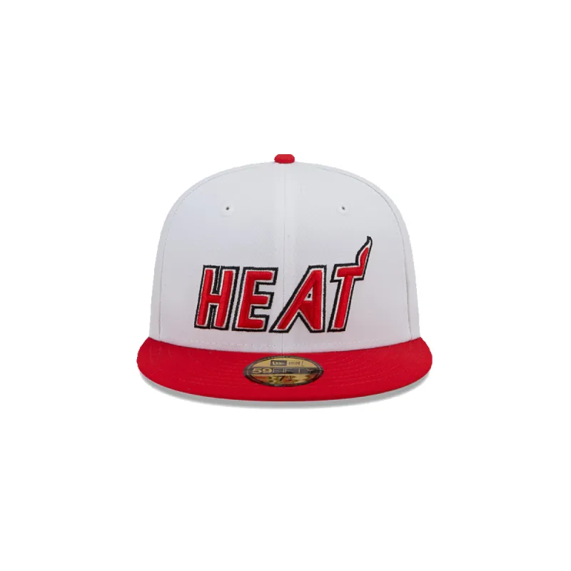 New Era Miami HEAT Classic Edition Fitted sold by Miami Heat Store