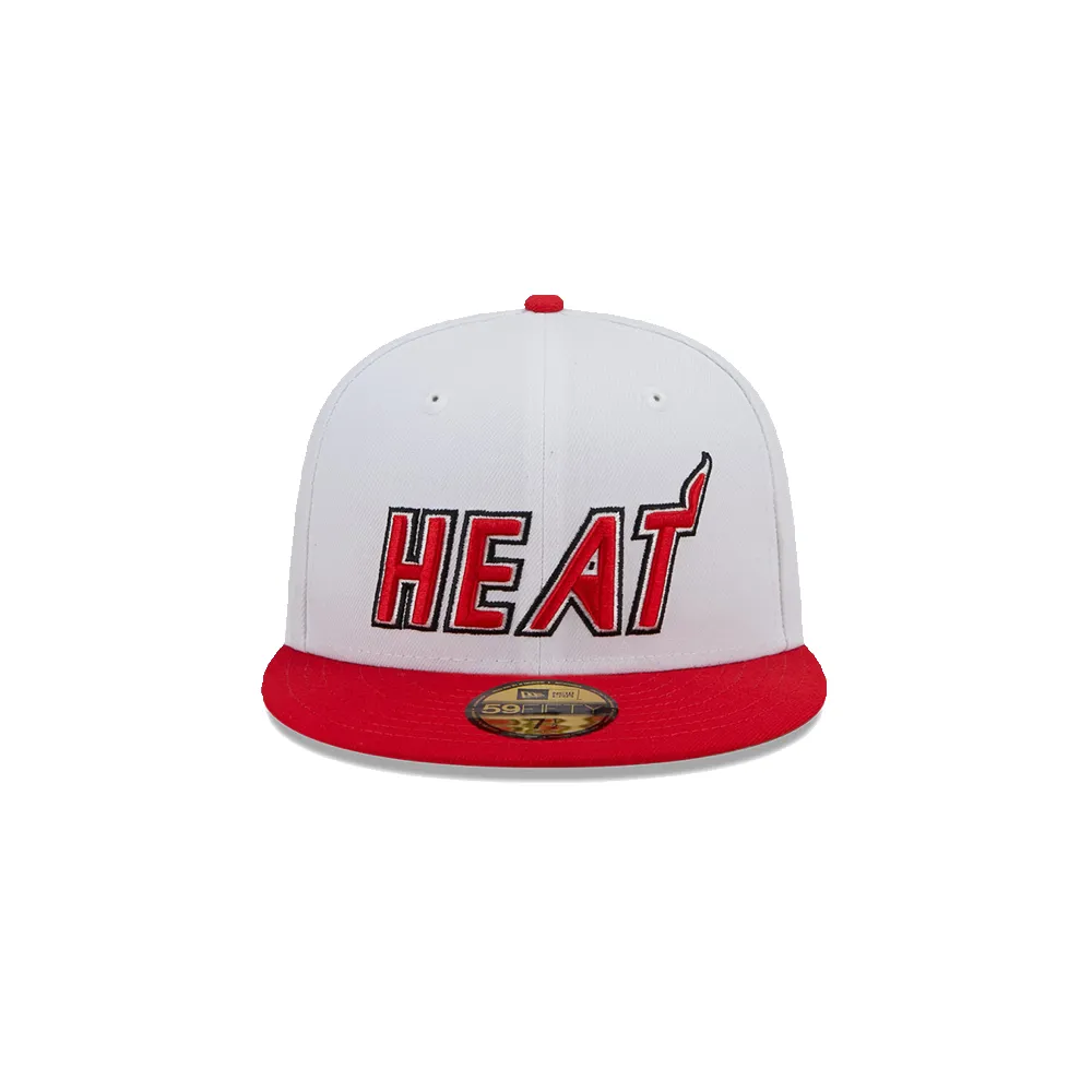 New Era Miami HEAT Classic Edition Fitted sold by Miami Heat Store