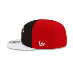 New Era Miami HEAT Classic Edition Panel Snapback sold by Miami Heat Store