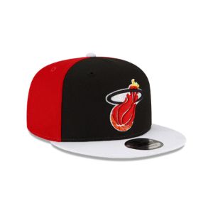New Era Miami HEAT Classic Edition Panel Snapback sold by Miami Heat Store