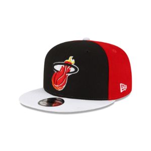 New Era Miami HEAT Classic Edition Panel Snapback sold by Miami Heat Store
