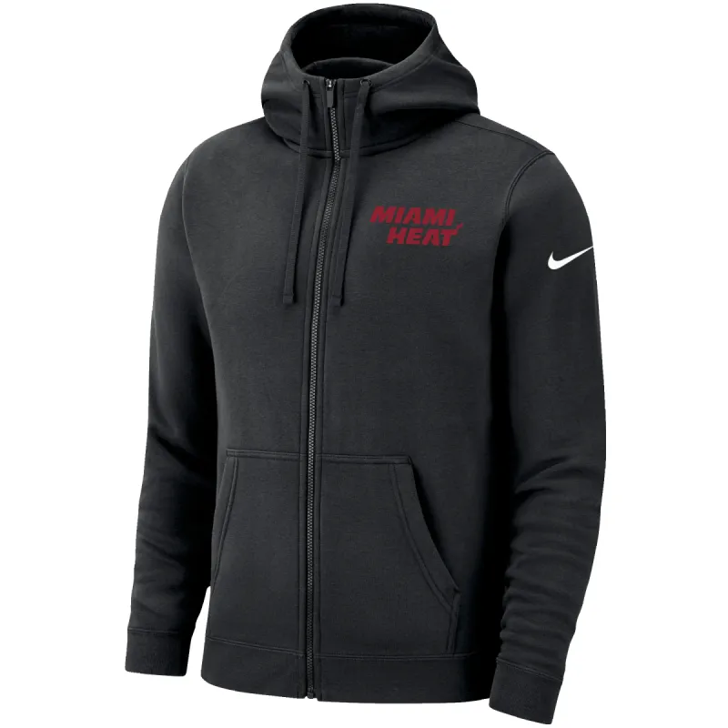 Nike Miami HEAT Club Hoodie sold by Miami Heat Store