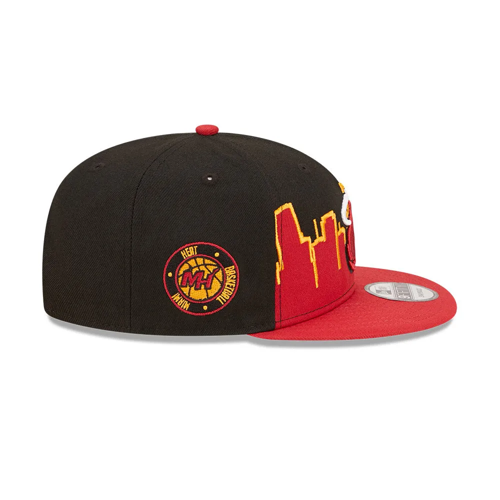 New Era Miami HEAT Tipoff Fitted Hat sold by Miami Heat Store product image thumbnail 3