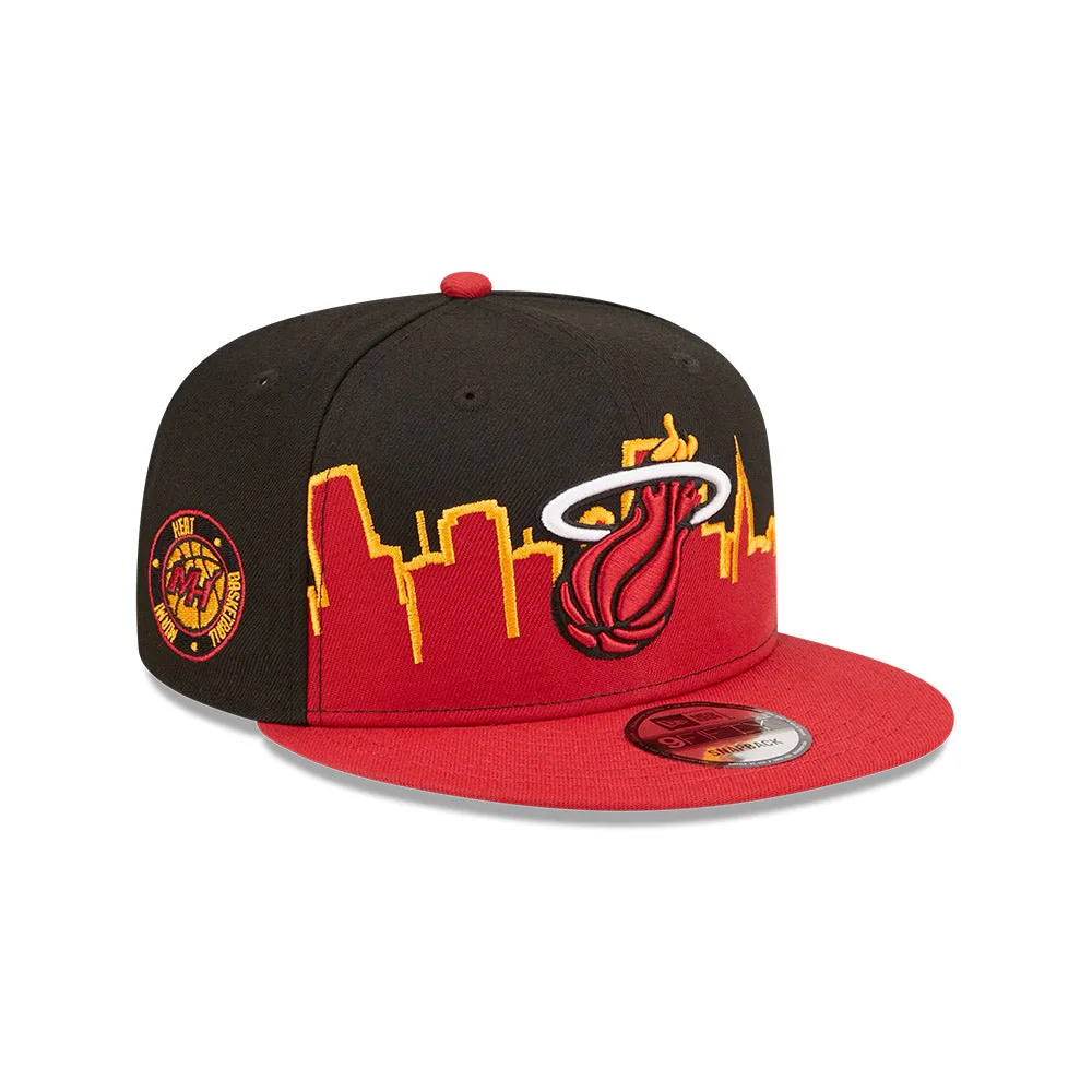 New Era Miami HEAT Tipoff Fitted Hat sold by Miami Heat Store product image thumbnail 5