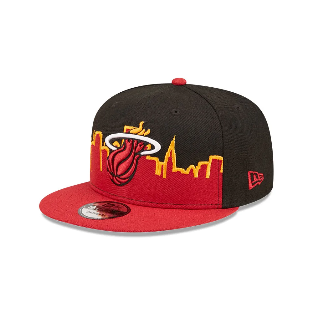 New Era Miami HEAT Tipoff Fitted Hat sold by Miami Heat Store product image thumbnail 4