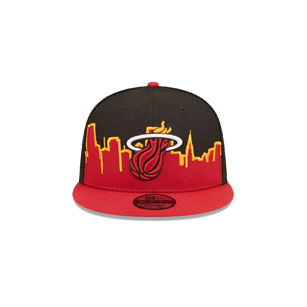 New Era Miami HEAT Tipoff Fitted Hat sold by Miami Heat Store