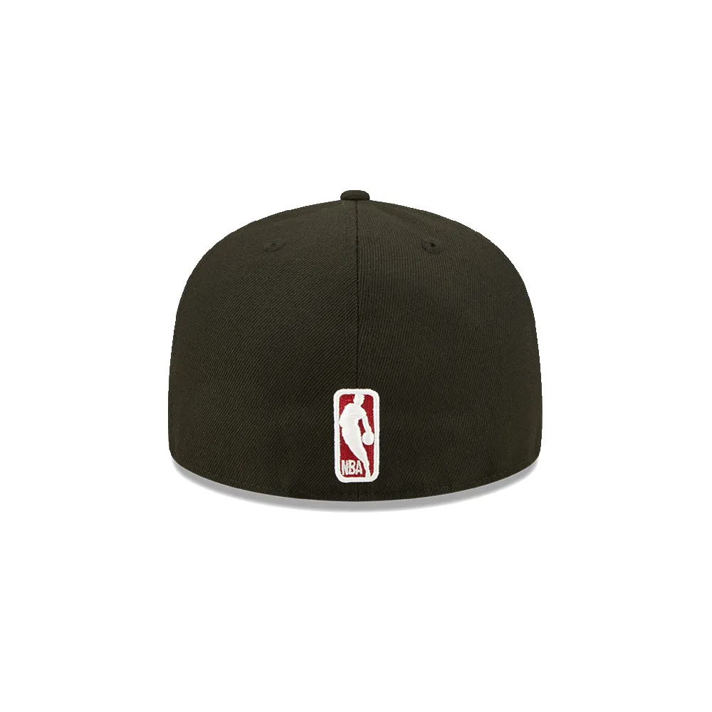 New Era Miami HEAT Tipoff Fitted Hat sold by Miami Heat Store product image thumbnail 2