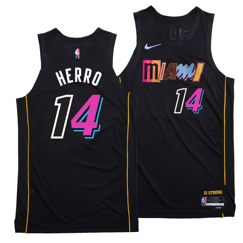 Tyler Herro Nike Miami HEAT Mashup Swingman Jersey - Player's Choice sold by Miami Heat Store