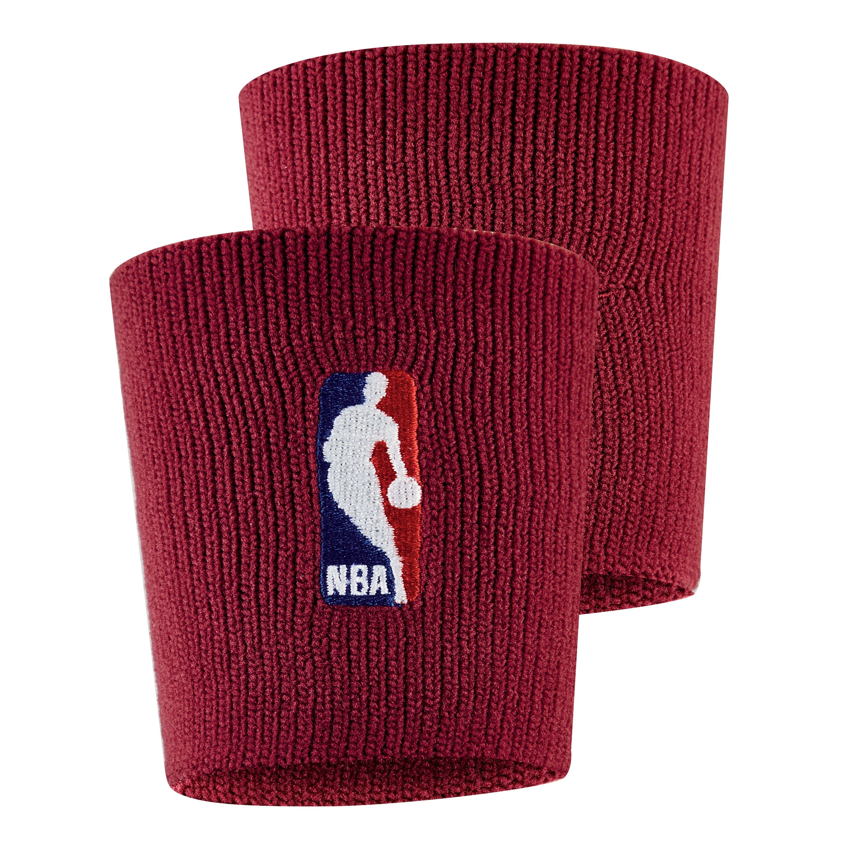 Nike NBA Red Wristband sold by Miami Heat Store
