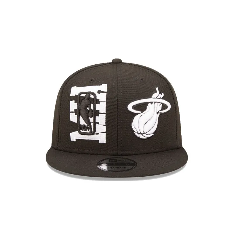 New Era Miami HEAT 2022 Draft Alternate Snapback sold by Miami Heat Store
