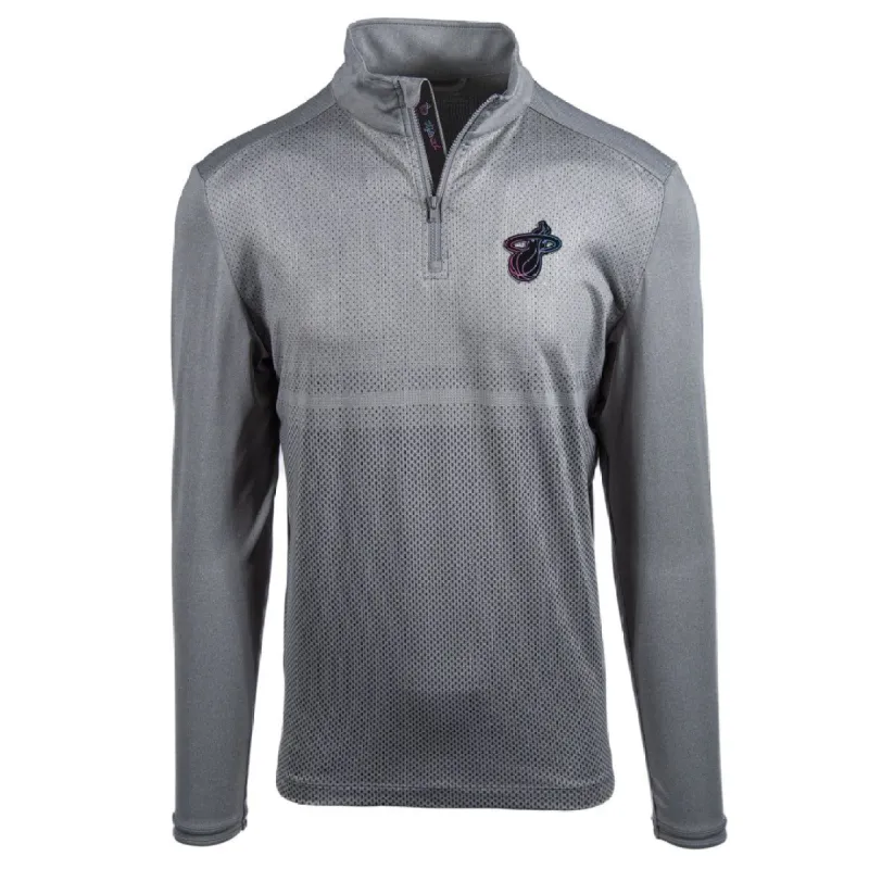 Levelwear ViceVersa Prevail 1/4 Zip sold by Miami Heat Store