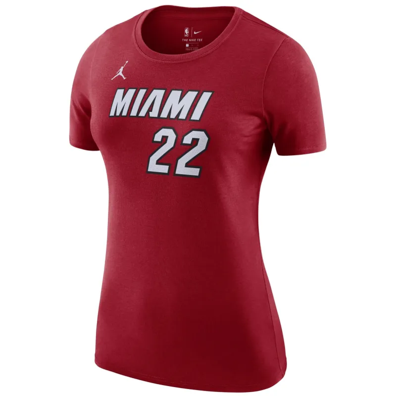 Jimmy Butler Nike Jordan Brand Statement Red Name & Number Women's Tee made by Nike