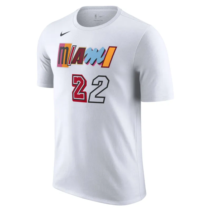 Jimmy Butler Nike Miami Mashup Vol. 2 Name & Number Tee sold by Miami Heat Store