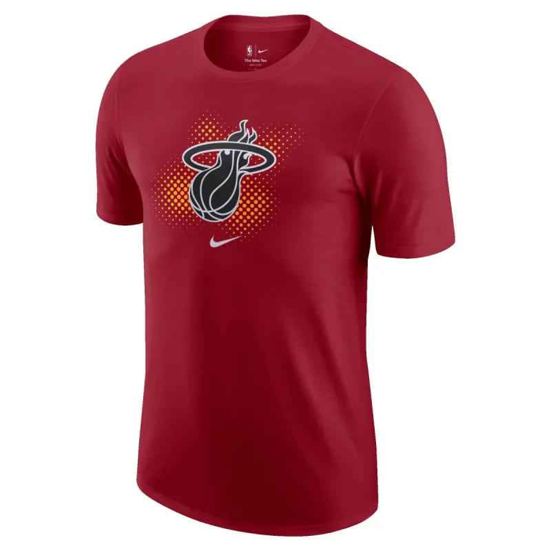 Nike Miami HEAT Future Red Tee sold by Miami Heat Store