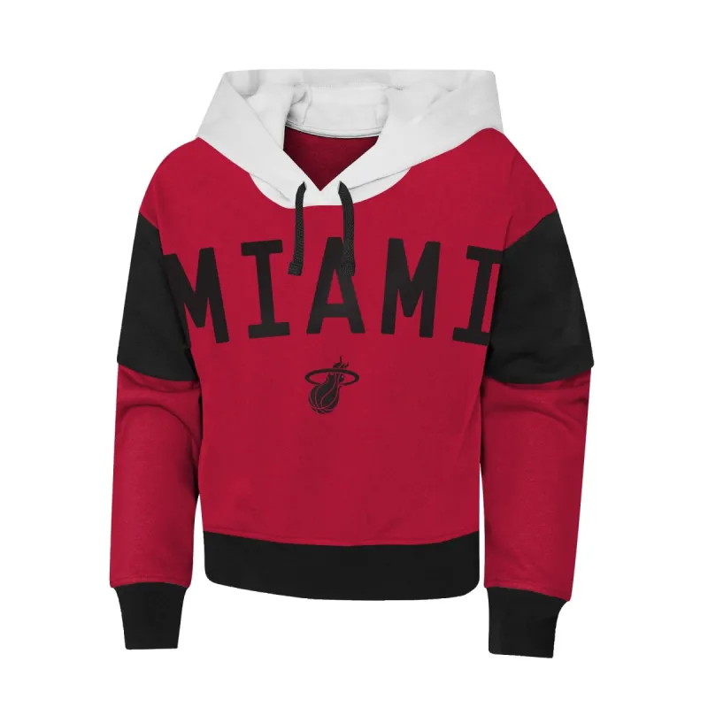 Court Culture MIAMI Girls Hoodie sold by Miami Heat Store