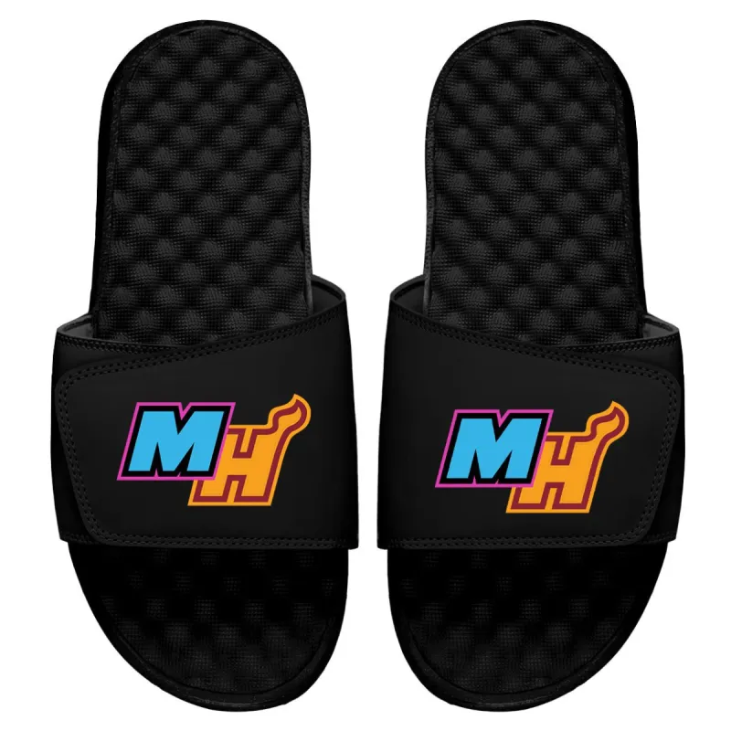 Islide Miami HEAT Mashup MH Sandals sold by Miami Heat Store