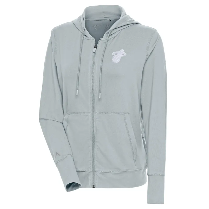 Antigua Miami HEAT Logo Women's Jacket sold by Miami Heat Store