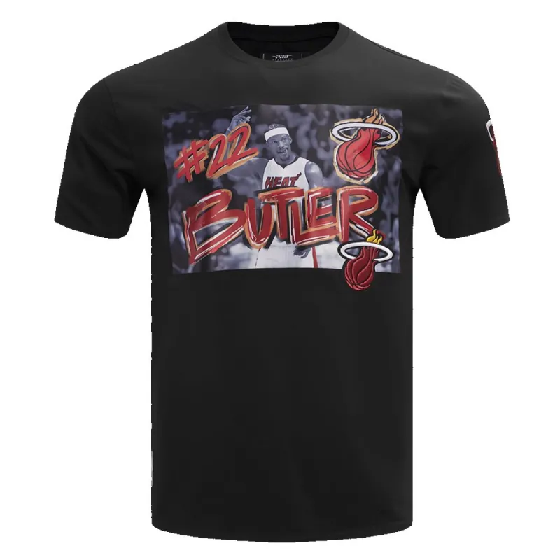 Jimmy Butler Pro Standard Yearbook Tee sold by Miami Heat Store