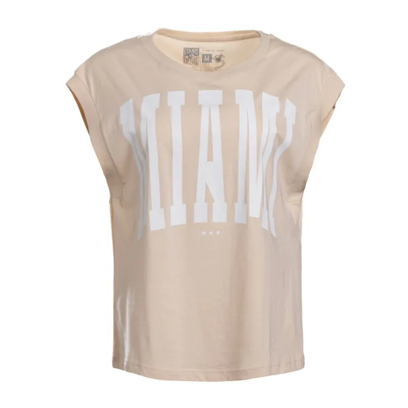 Court Culture MIAMI Women's Dolman Tank sold by Miami Heat Store