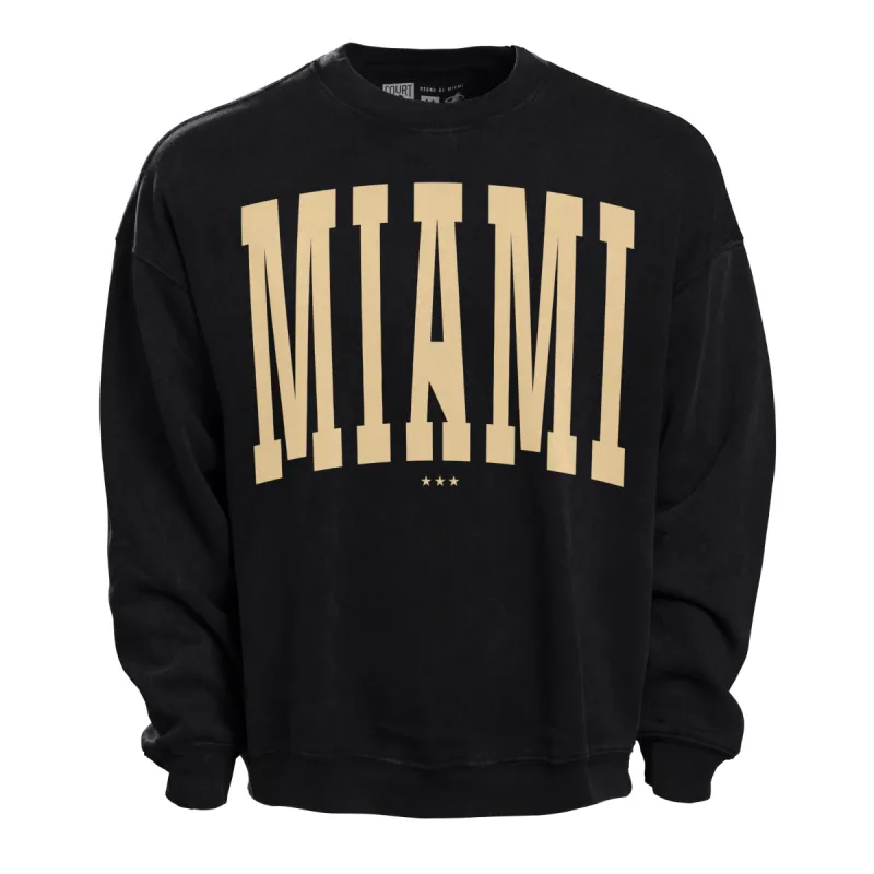 Court Culture MIAMI Unisex Crew sold by Miami Heat Store