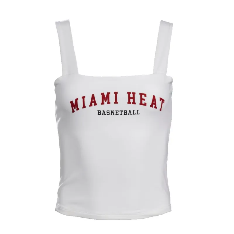 Court Culture HEAT Basketball Tank sold by Miami Heat Store